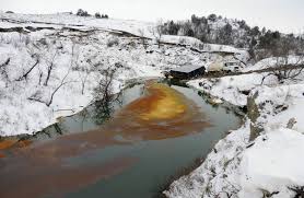 Belle Fouch pipeline spill