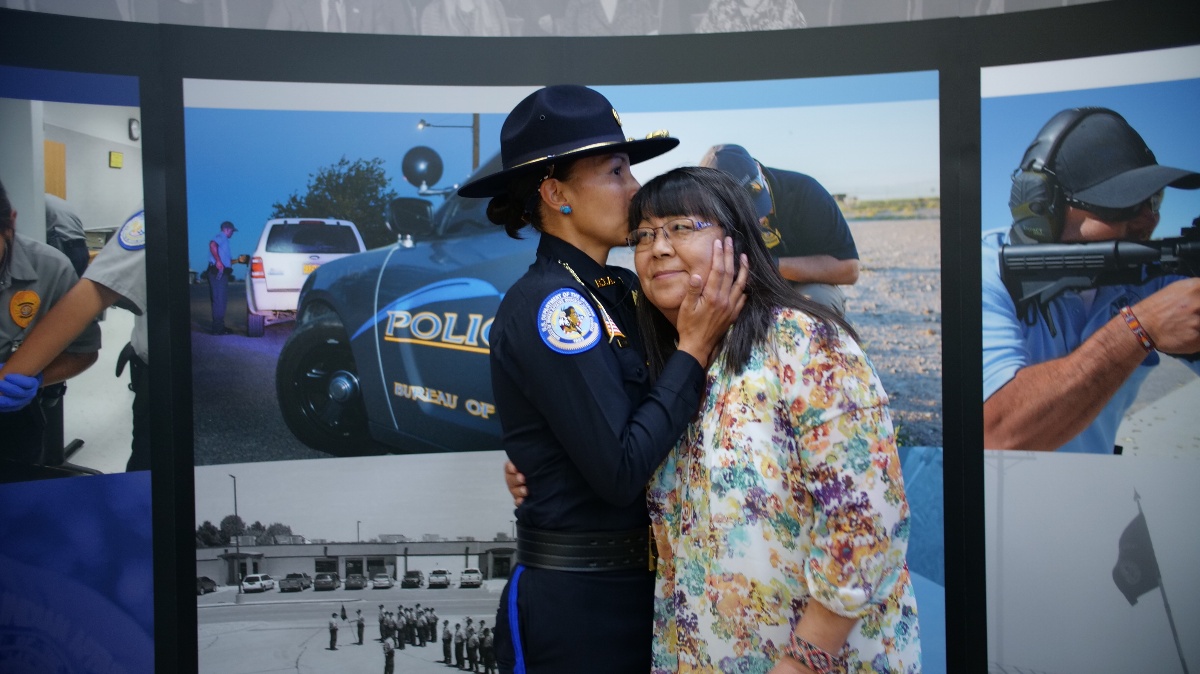 Officer Lowe—Native Hope Fellow Joins the BIA Police Force