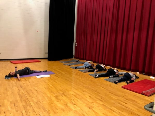 crow creek high school yoga