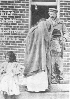 Charles_Ferrel_and_survivors_Battle_of_Kelley_Creek