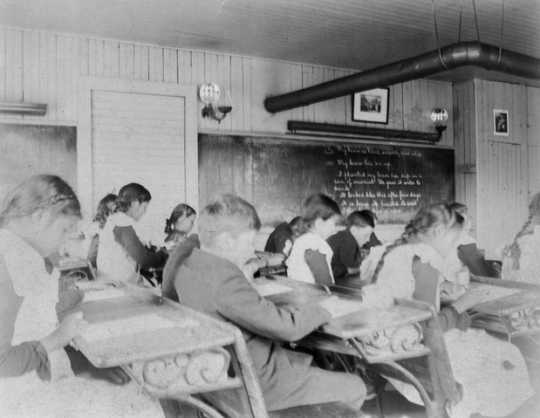 Native American education system challenges