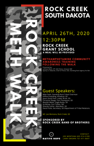 ROCK CREEK METH WALK