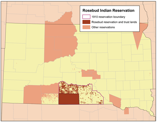 Rosebud-reservation-map