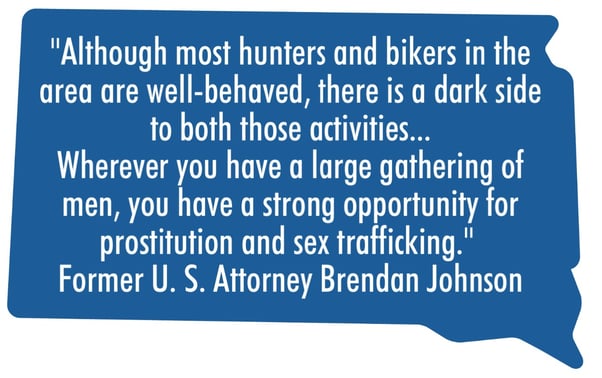 Sturgis Sex Trafficking quote