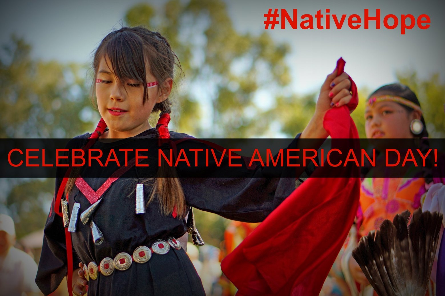 Native Hope Celebrates Native American Day