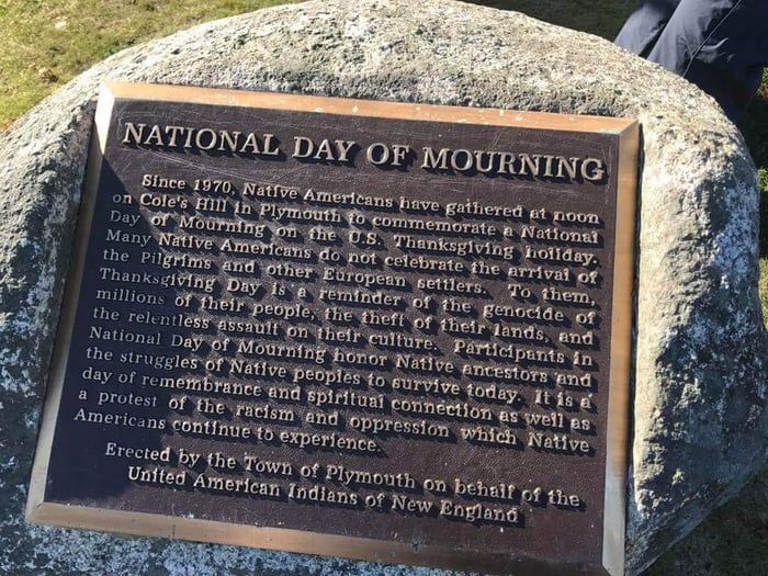 thanksgiving national day of mourning
