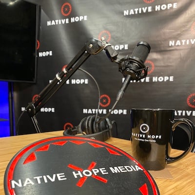 podcast studio