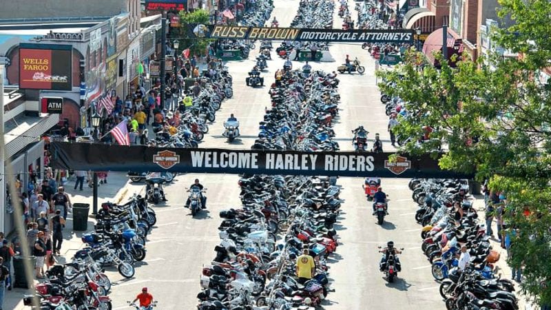 Human Trafficking at the Sturgis Motorcycle Rally